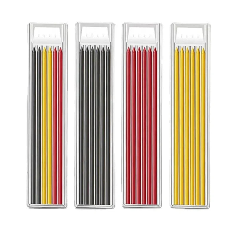 Solid Carpenter Pencil Built-in Sharpener