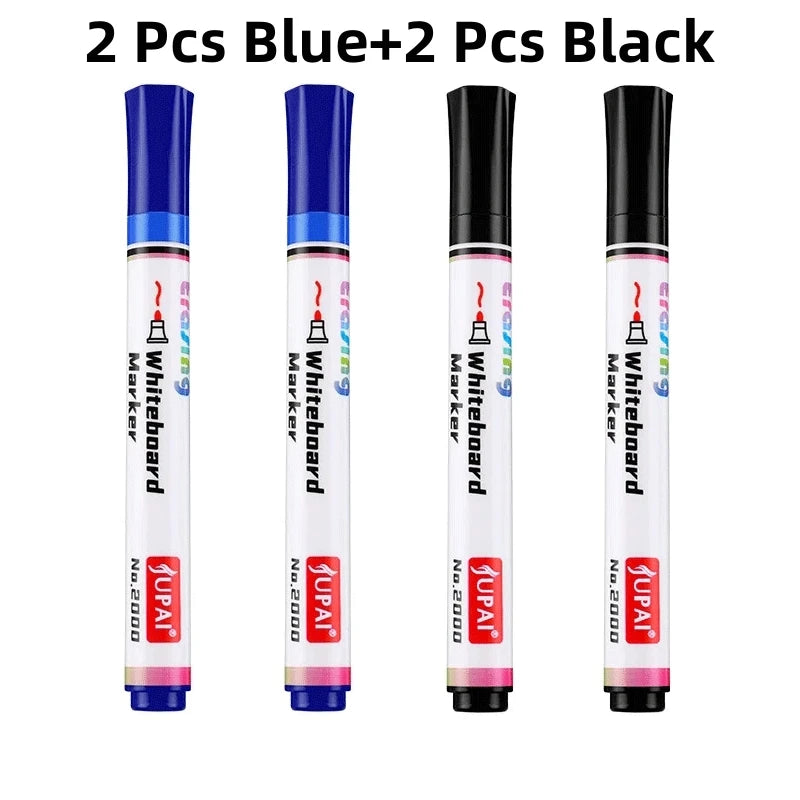 4Pcs/Set Whiteboard Marker Pen