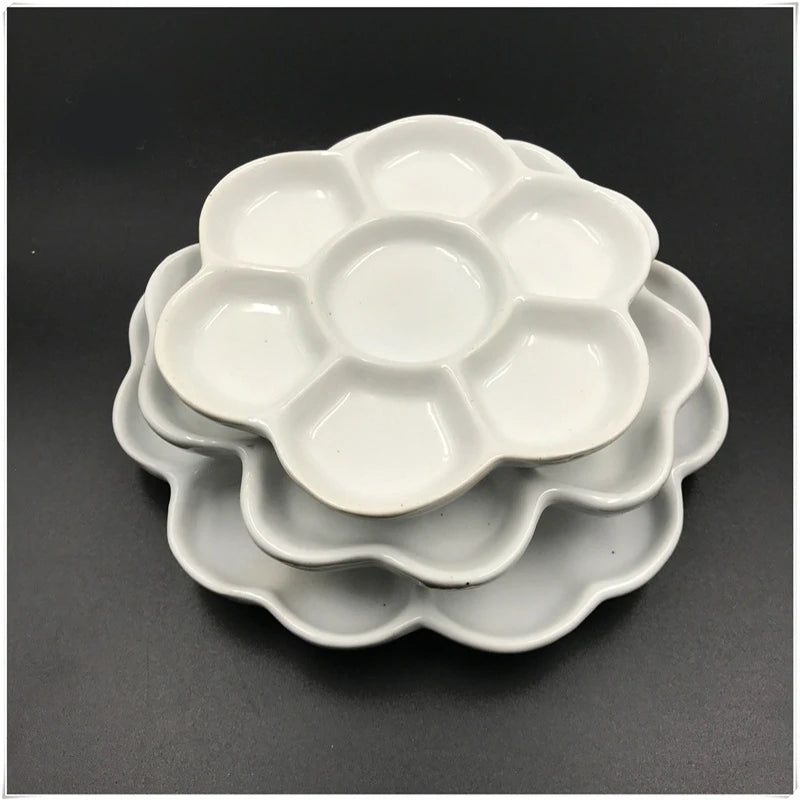 Ceramic Palette Plum