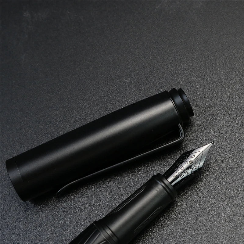Black Samurai High Quality Fountain Pen