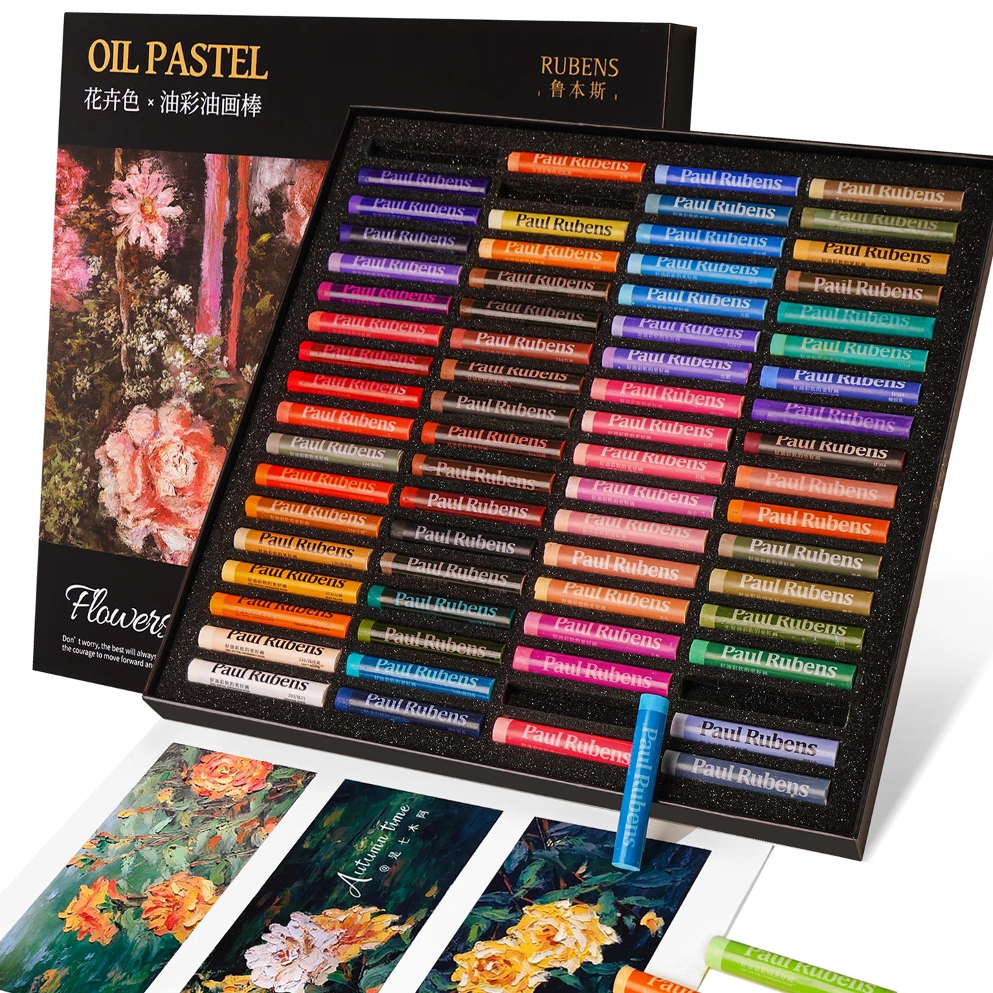 Paul Rubens Professional Soft Oil Pastels