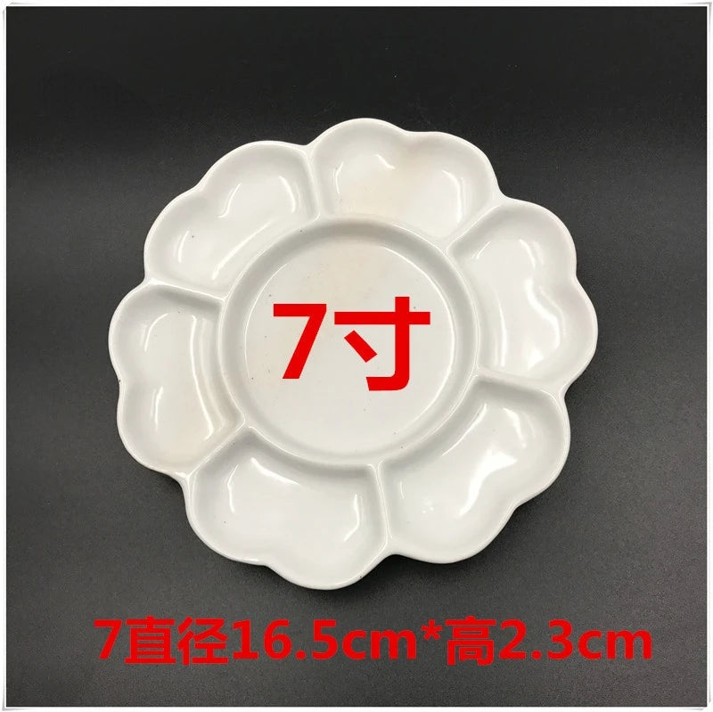 Ceramic Palette Plum
