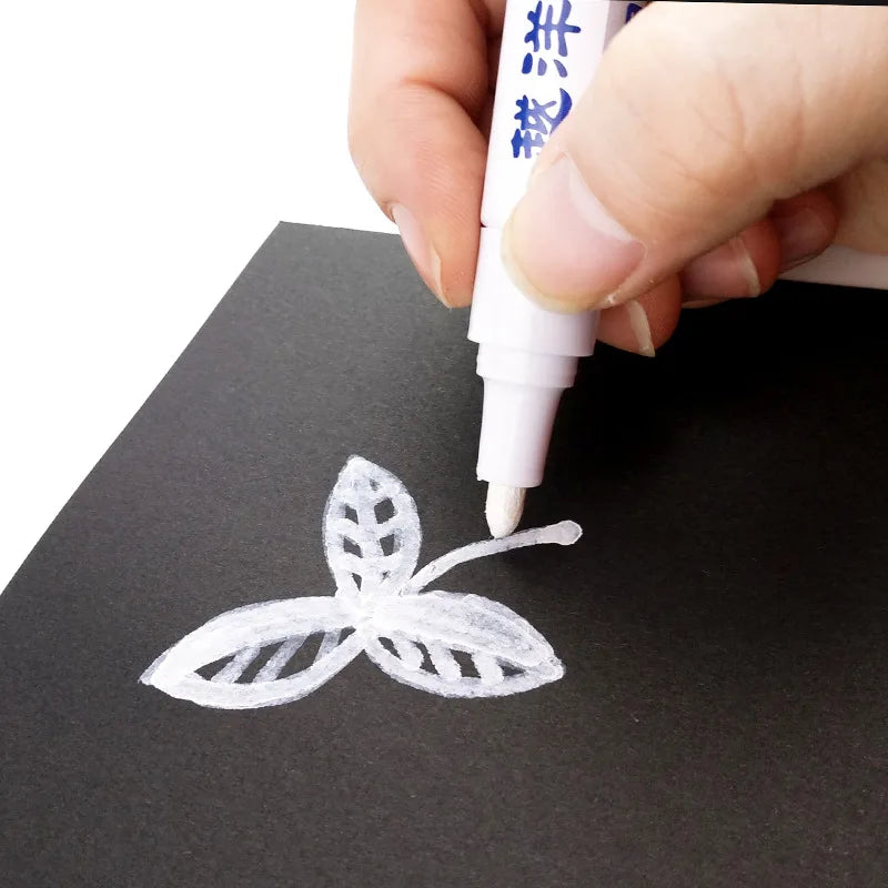 12 Colour Waterproof Permanent Marker