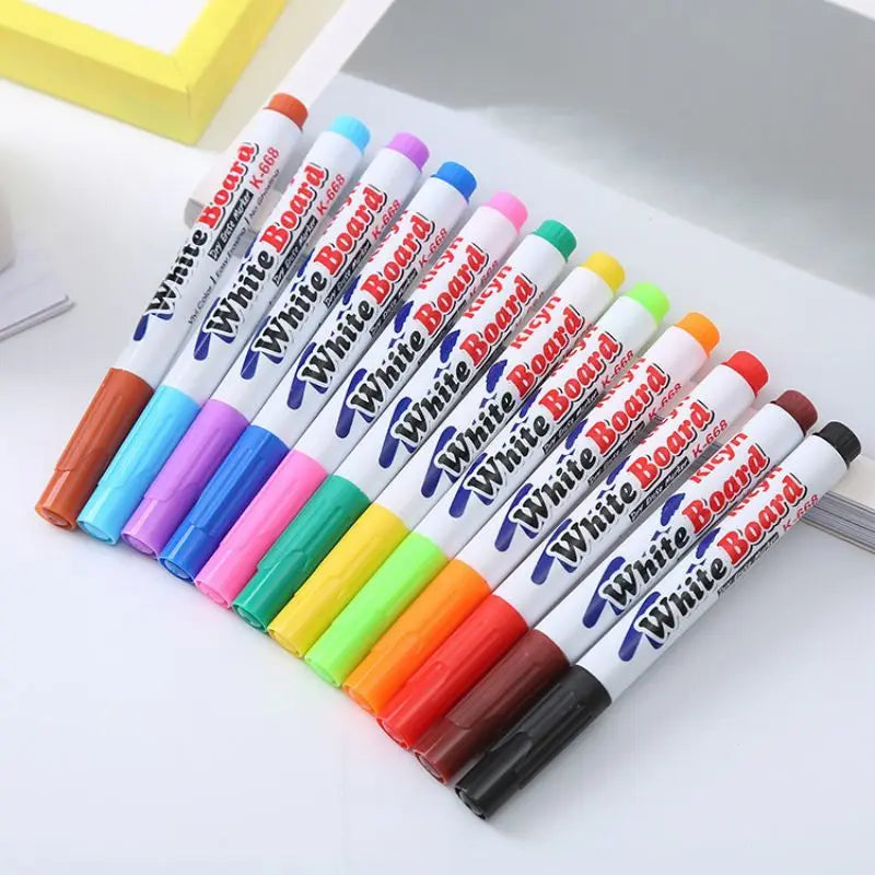 1 Set Whiteboard Markers