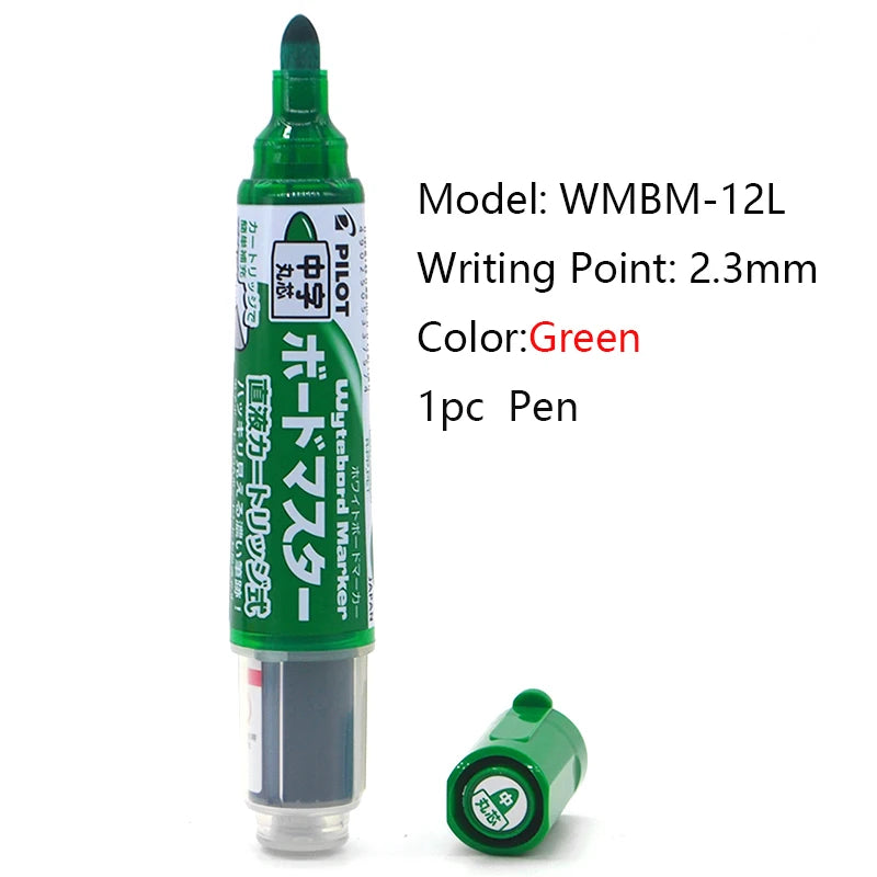 Pilot Whiteboard Markers & Ink Erasable Refillable