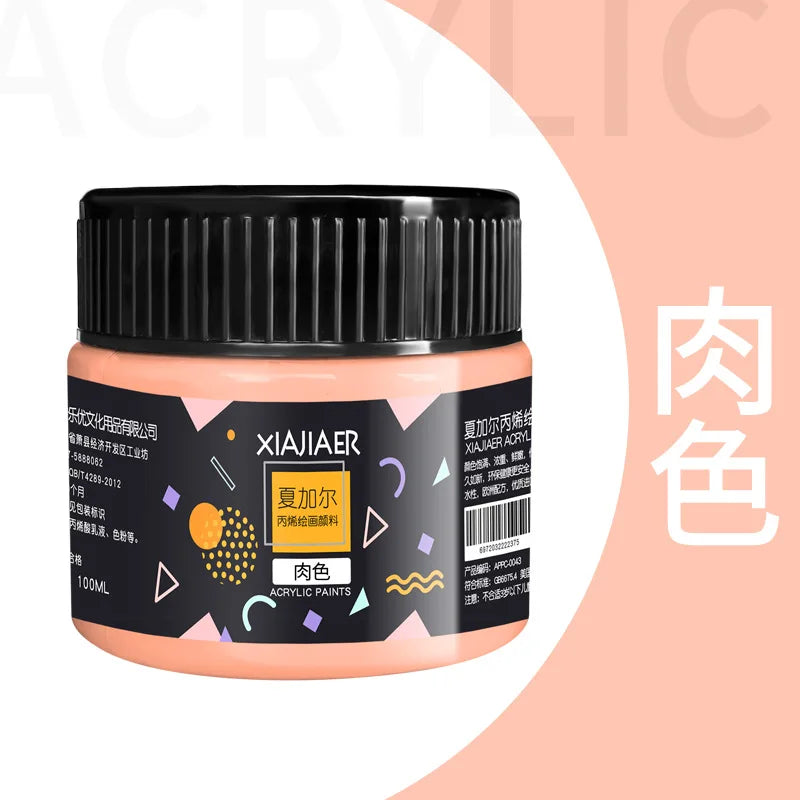 Art Acrylic Pigment 100ml 38 Colours