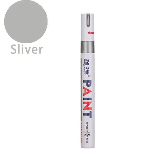 12 Colour Waterproof Permanent Marker