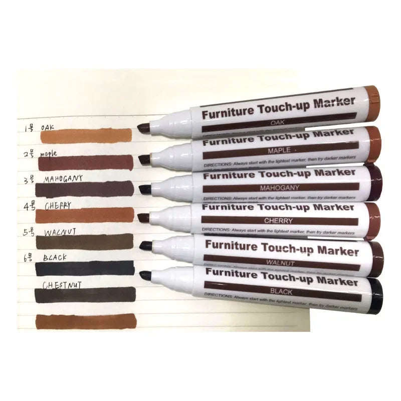 12/17/21Pcs Furniture Touch Up Kit Markers