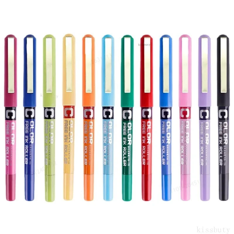 3/7pcs Gel Pens 0.28/0.38/0.5mm