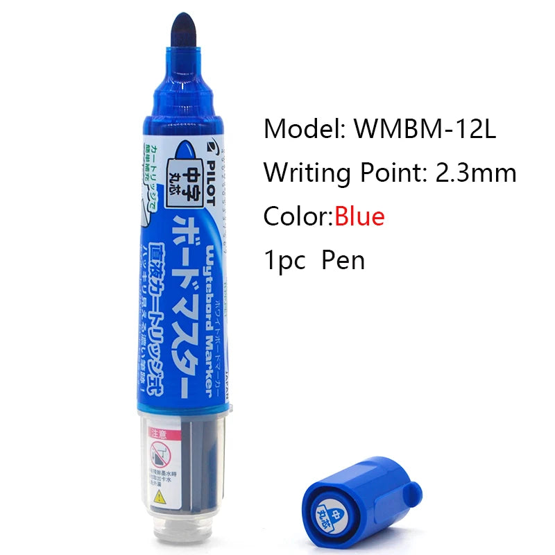Pilot Whiteboard Markers & Ink Erasable Refillable