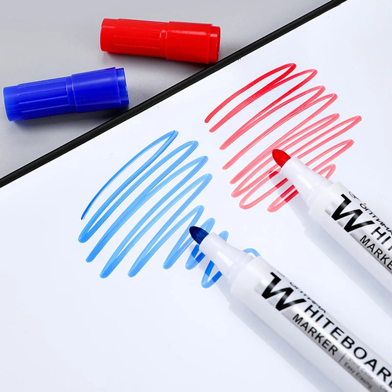 10pcs Whiteboard Marker Set