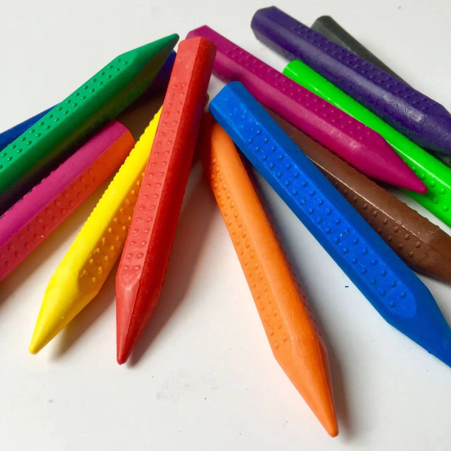 Wax Crayon 12pcs Washable