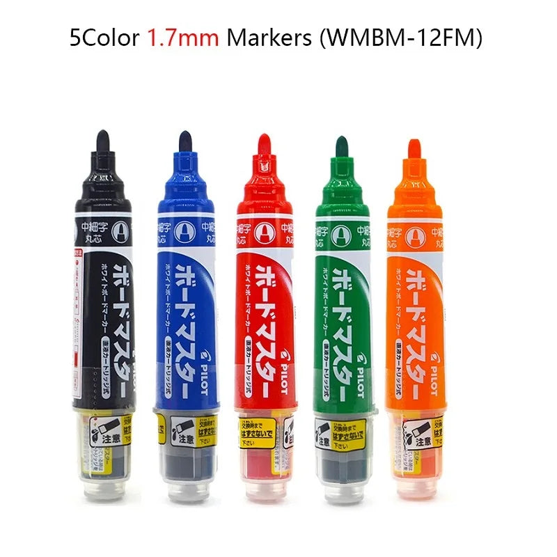 Pilot Whiteboard Markers & Ink Erasable Refillable