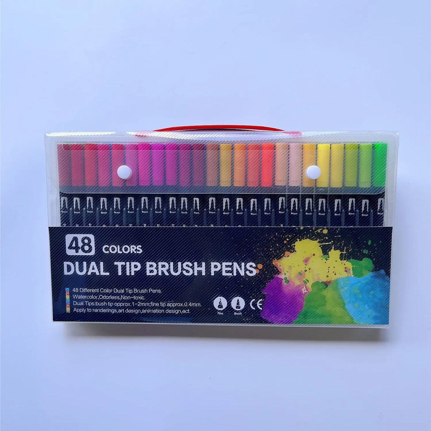 12/24/36/48 Colours Art Marker Dual Brush