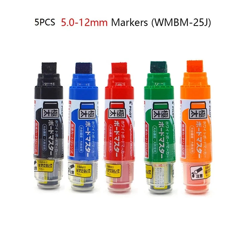 Pilot Whiteboard Markers & Ink Erasable Refillable