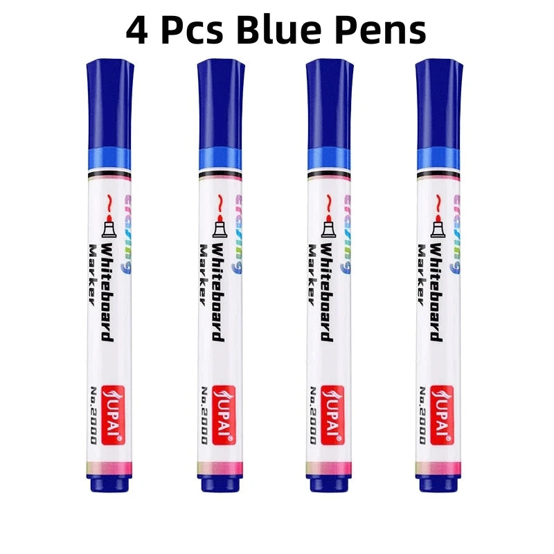 4Pcs/Set Whiteboard Marker Pen