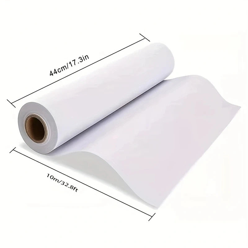 White Drawing Paper Roll 10m 44CM X 10M