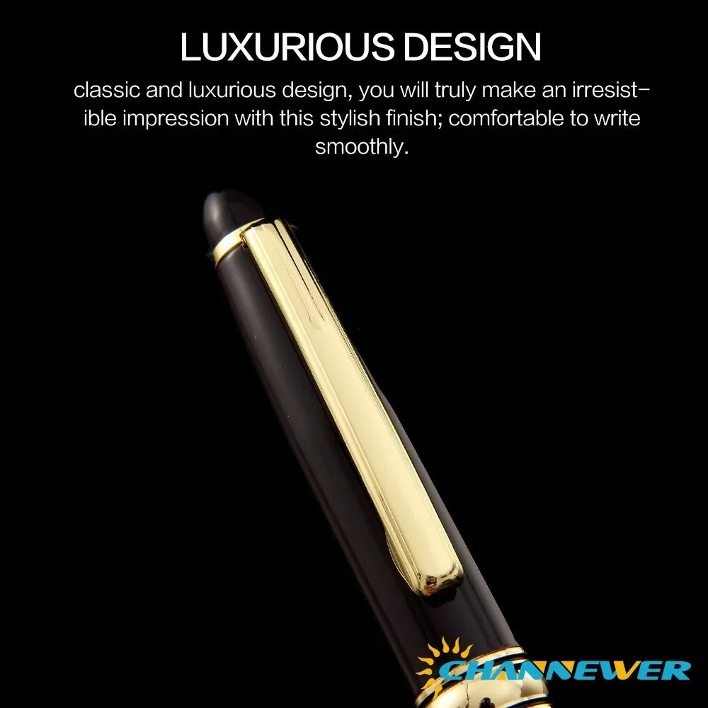 Metal Black Fountain Pen