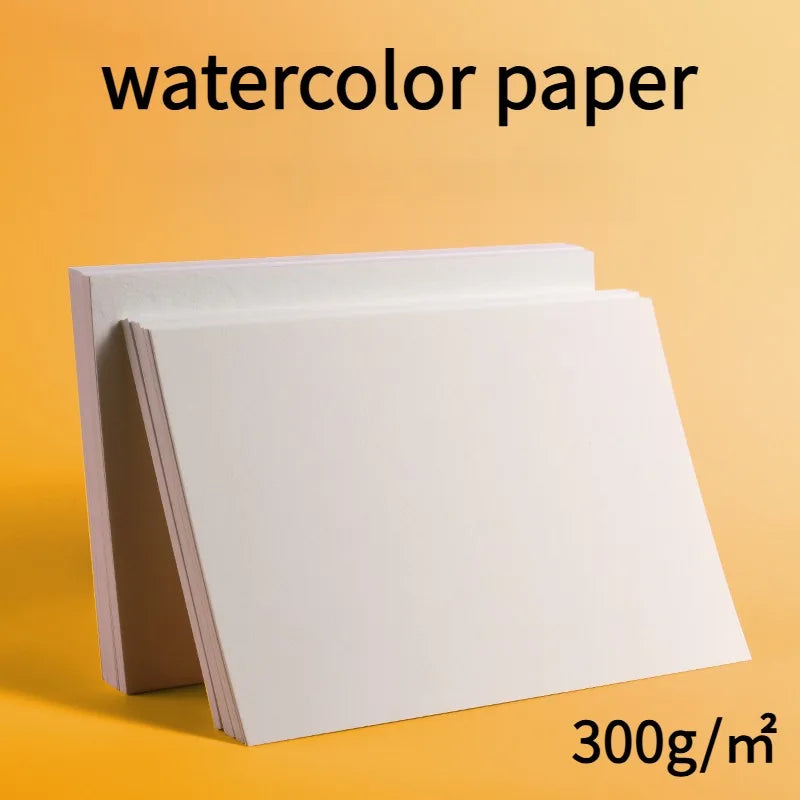 Watercolour Paper Sealing Pad 32K 16K 20Sheets 300gsm