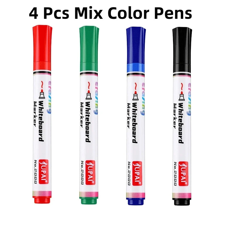 4Pcs/Set Whiteboard Marker Pen