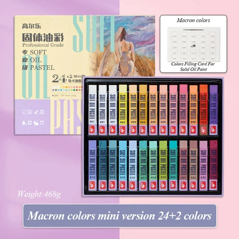 Artistic Soft Oil Pastels