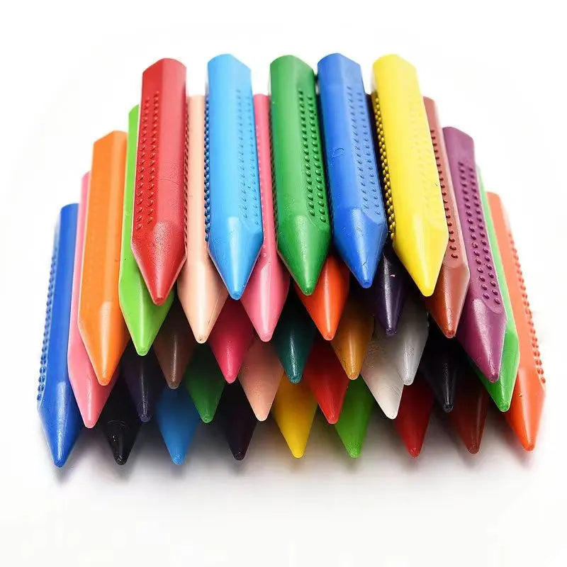 Wax Crayon 12pcs Washable