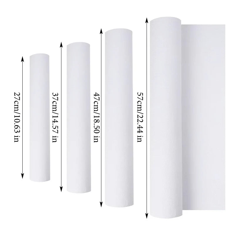 5M/Roll Cotton Canvas Roll
