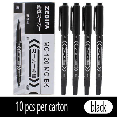 10 PCS Permanent Marker Pens