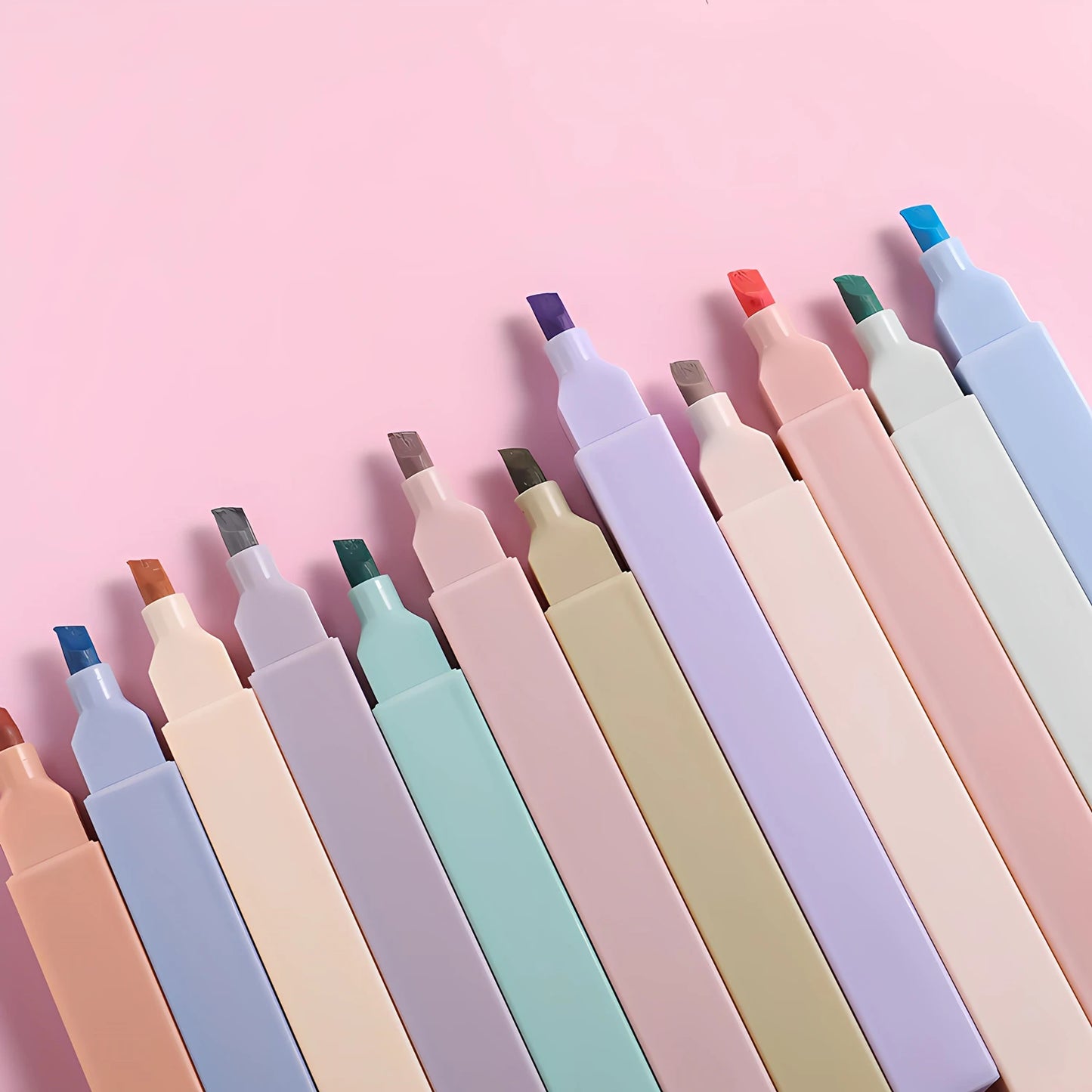 Highlighters Pastel 12 Colours
