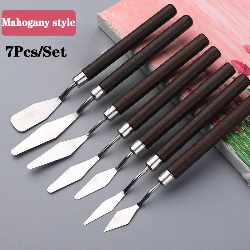 Stainless Steel Oil Painting Knives