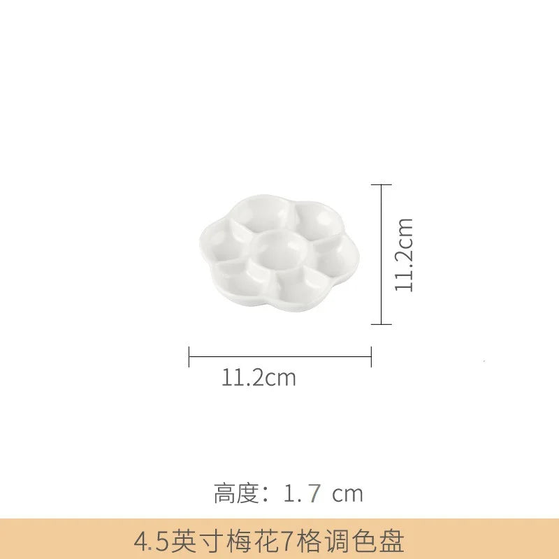 Ceramic Palette Plum