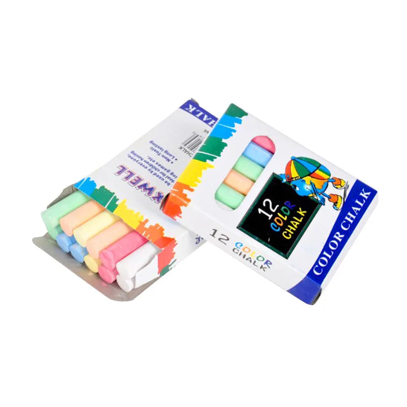 12Pcs/Box Chalk Sticks