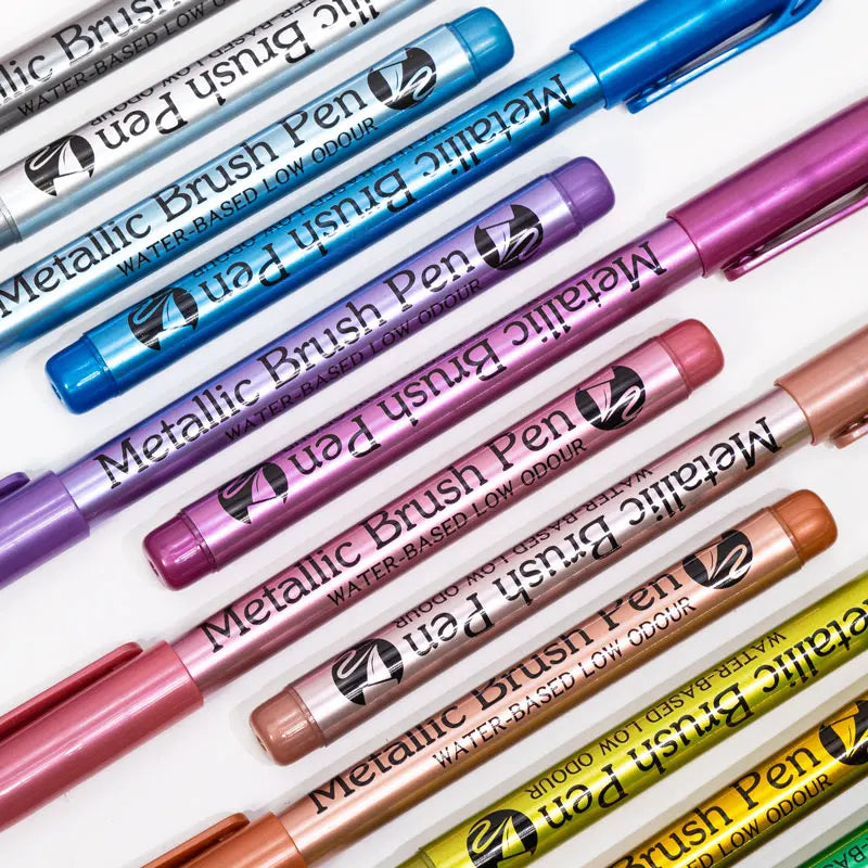 Metallic Markers Pens