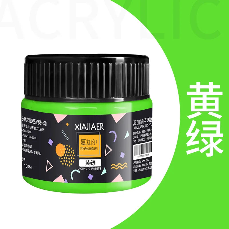 Art Acrylic Pigment 100ml 38 Colours
