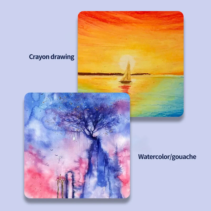 12/24/36 Colours Water-soluble Crayons