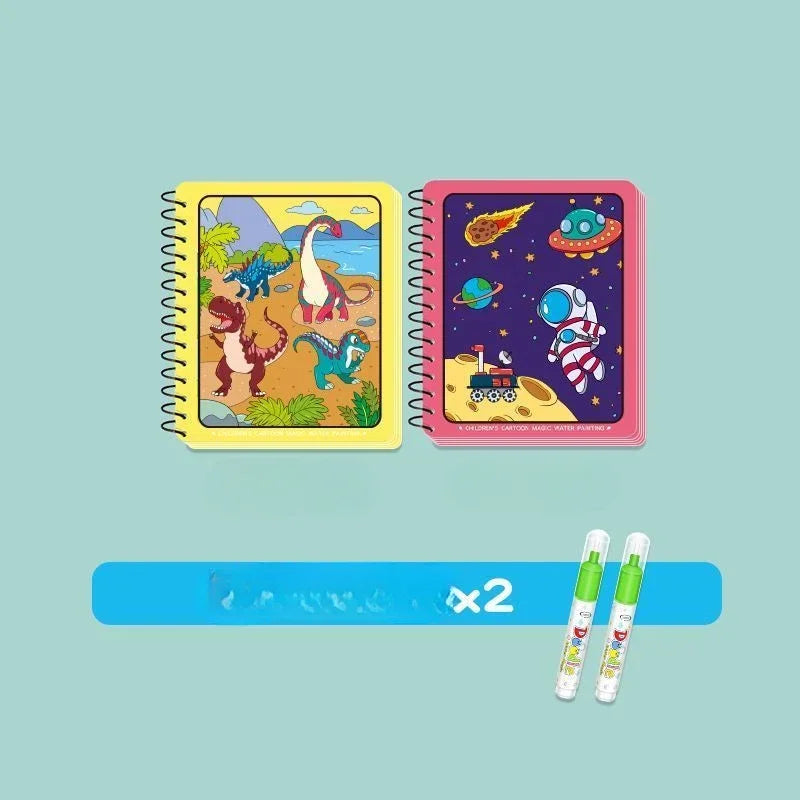 Reusable Colouring Water Book for Children