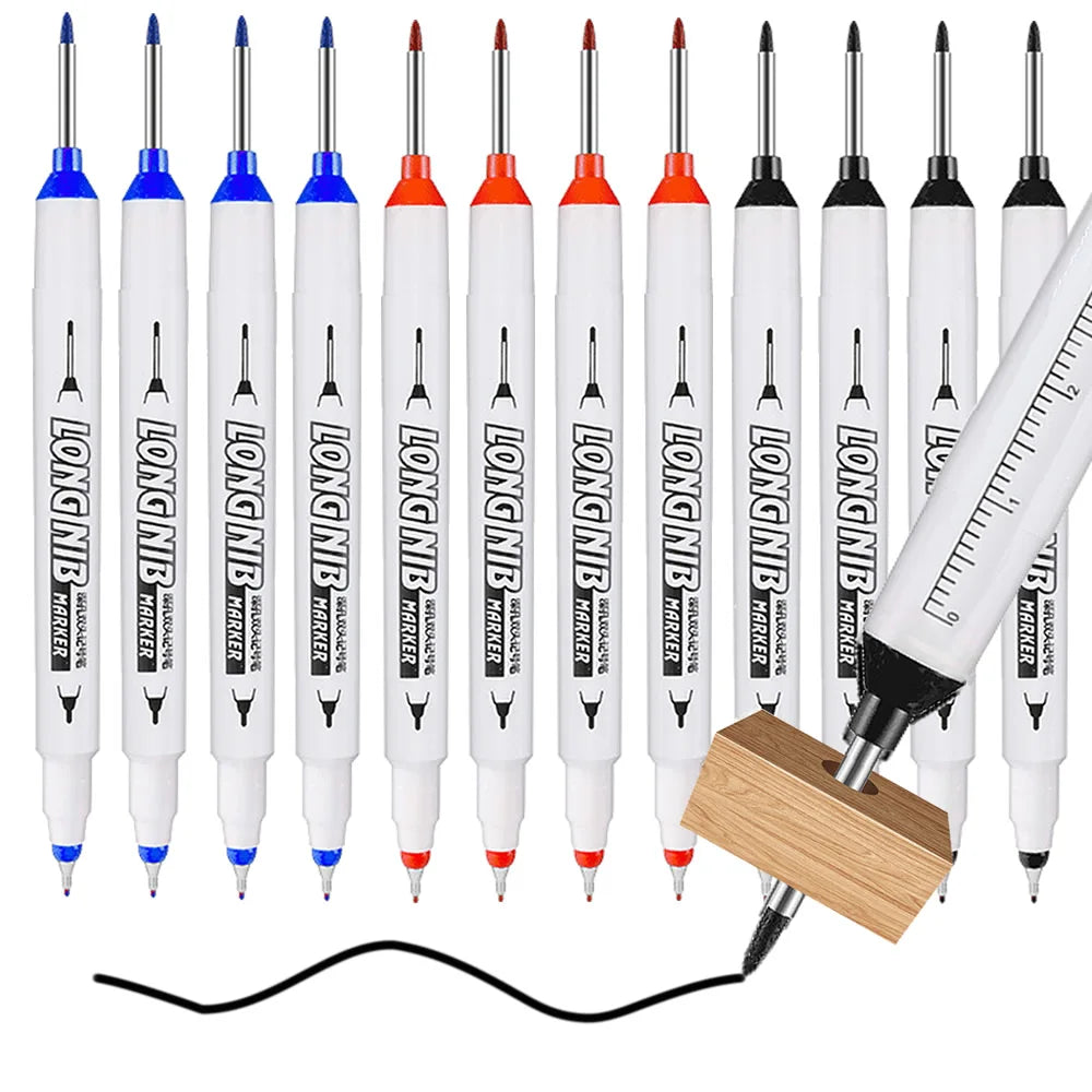 20mm Double-Tip Deep Hole Marker Pens
