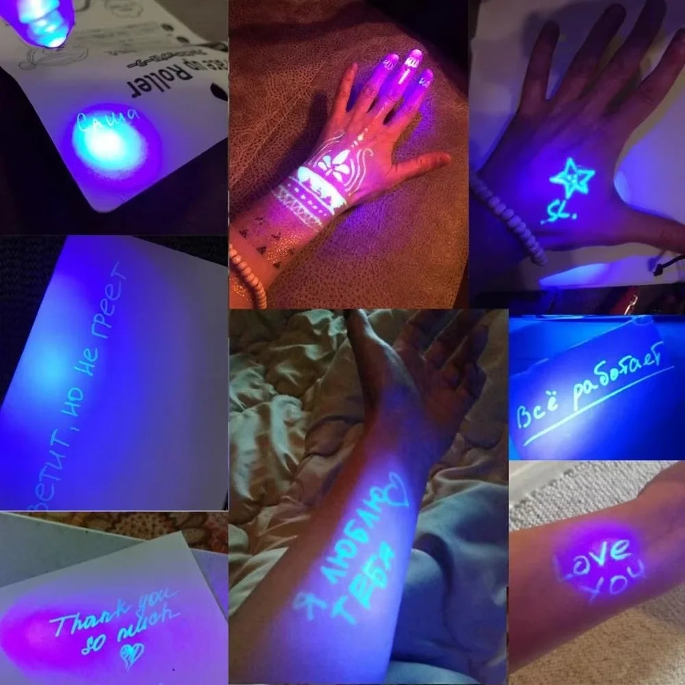 Invisible Ink Pen 12 PCS