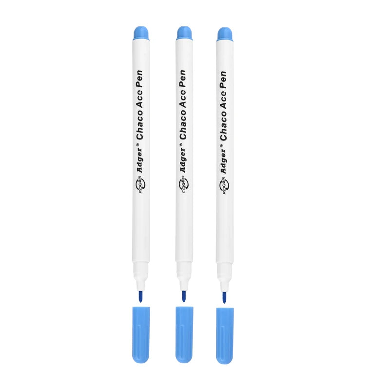 1/3pcs Erasable Ink Fabric Marker Pen