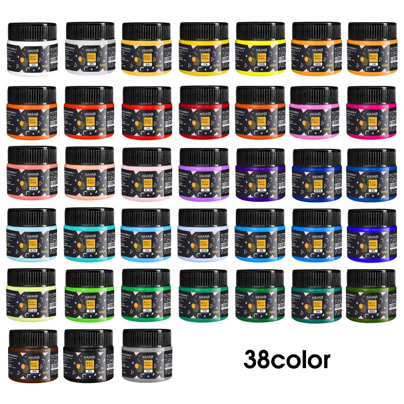 Art Acrylic Pigment 100ml 38 Colours