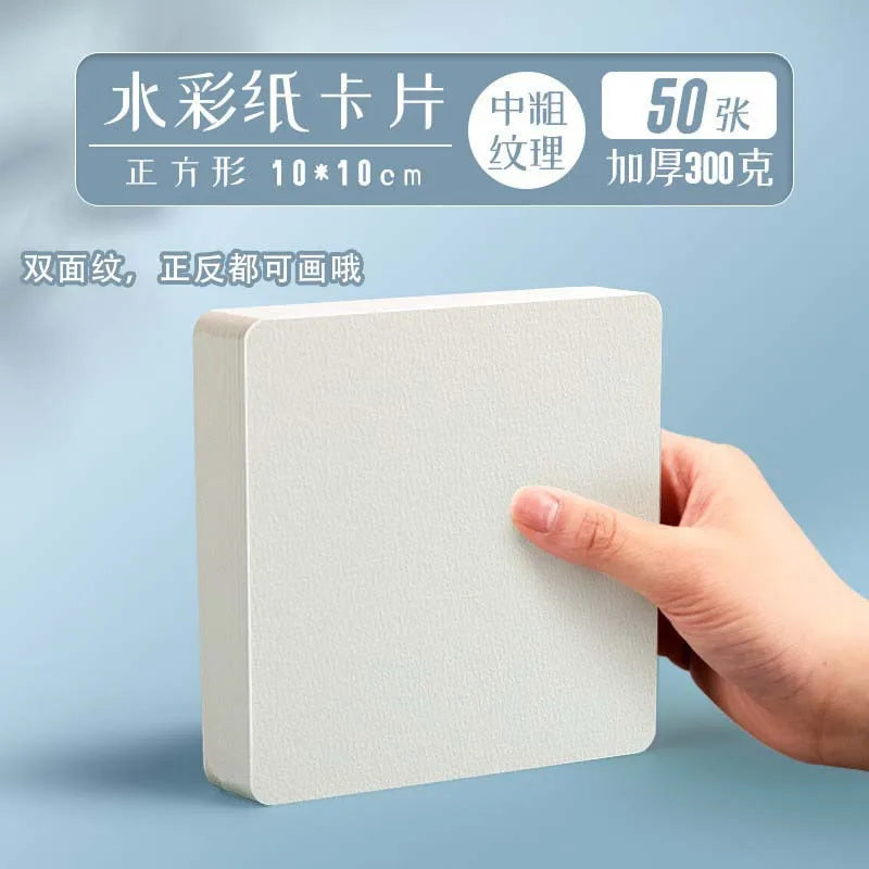 Watercolour paper Postcards 300g