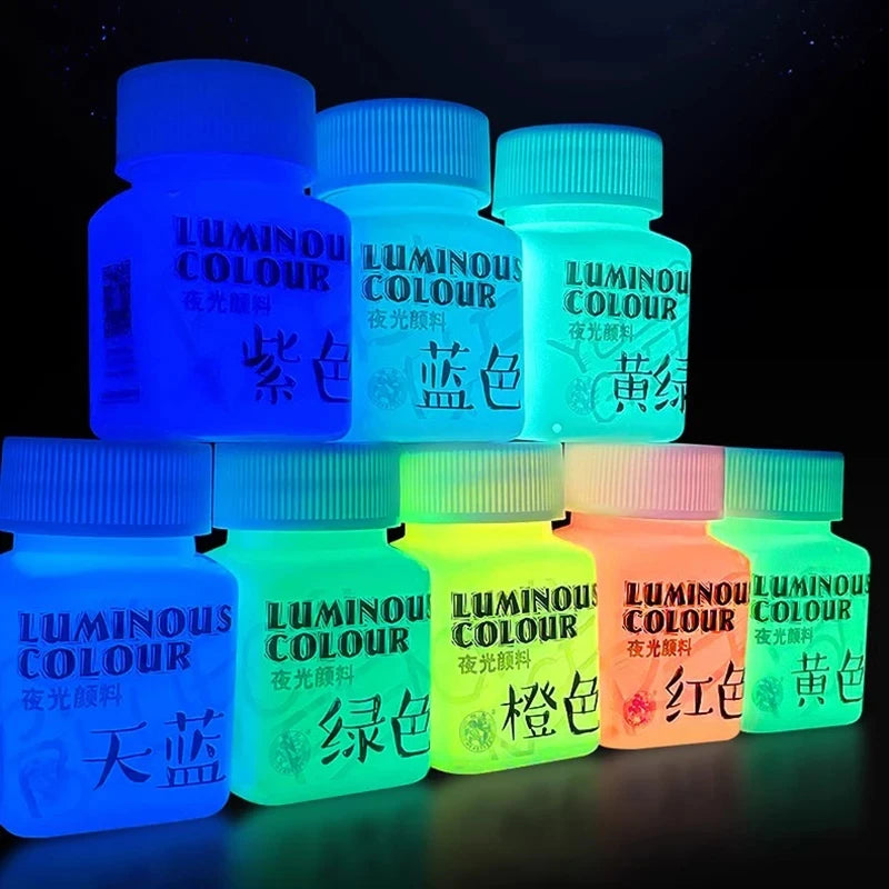 58ML Fluorescent Acrylic Pigment