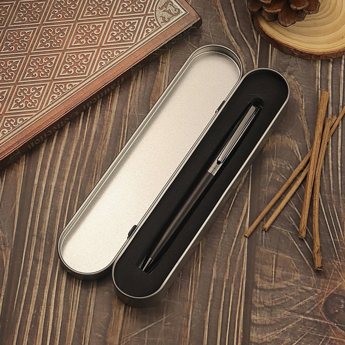 1 Set Premium Metal Ballpoint Pen