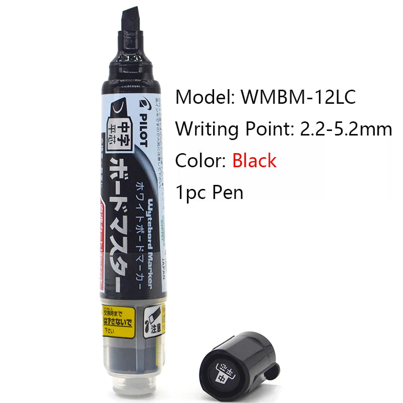 Pilot Whiteboard Markers & Ink Erasable Refillable