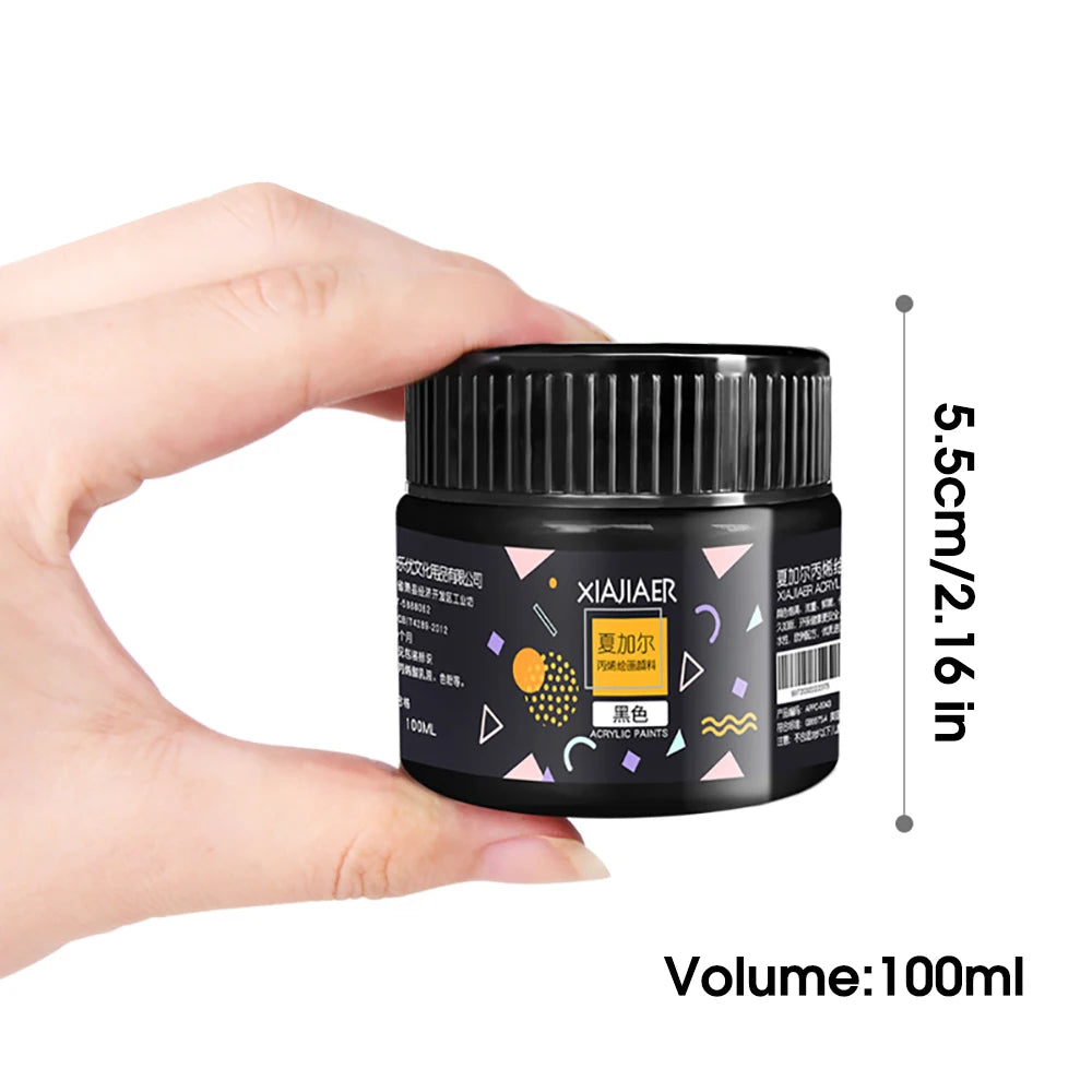 Art Acrylic Pigment 100ml 38 Colours