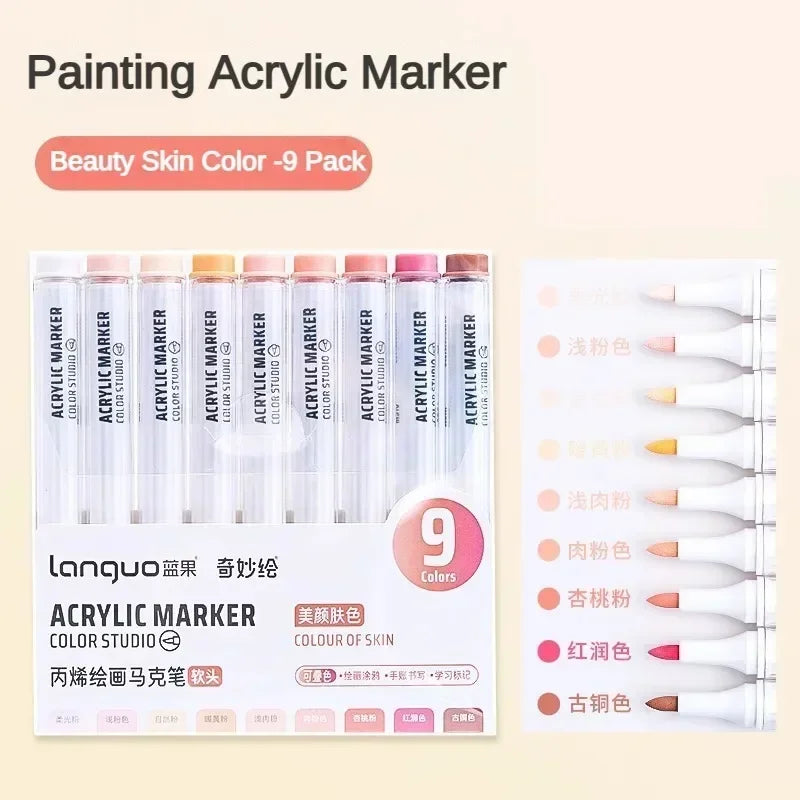 9/144 Colours Marker Pen