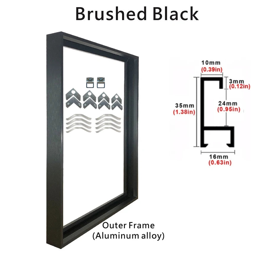Canvas Picture Frames 8 Colours 40x50 30x40cm
