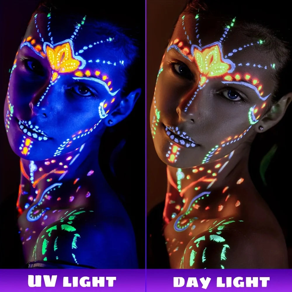 Face Body Art Paint Fluorescent