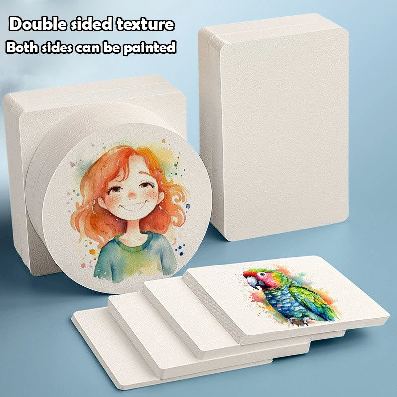 Watercolour paper Postcards 300g