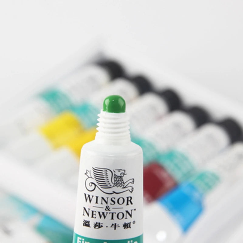 WINSOR&NEWTON 12/18/24 Colours Professional Acrylic Paints Set